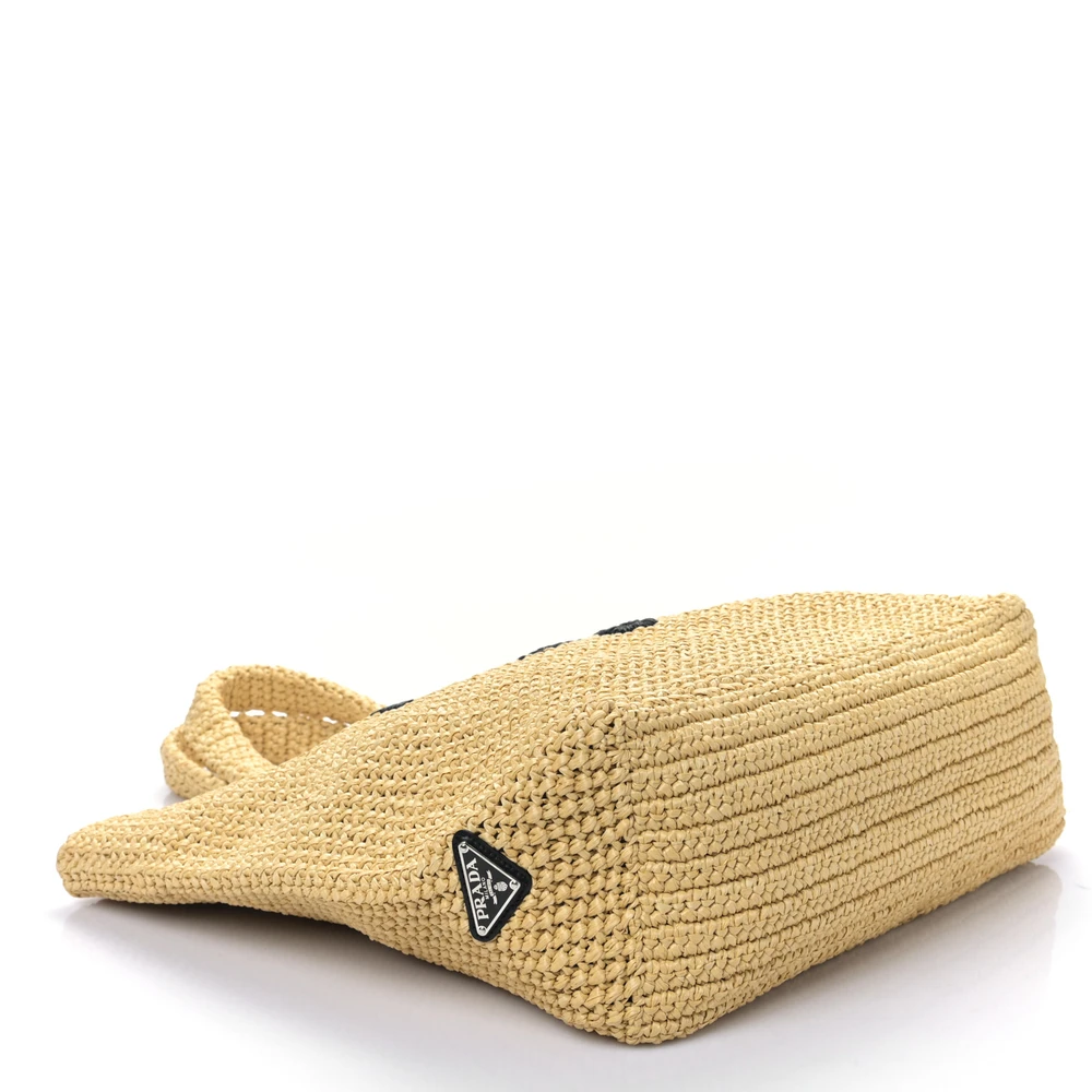 Mirror Quality Replica Prada Raffia Tote for Effortless Style - Image 6