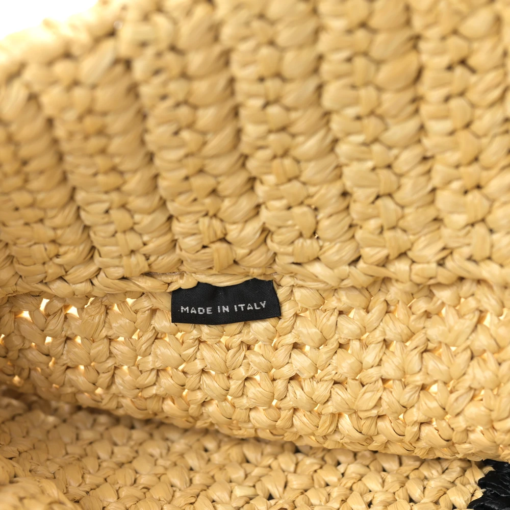 Mirror Quality Replica Prada Raffia Tote for Effortless Style - Image 8