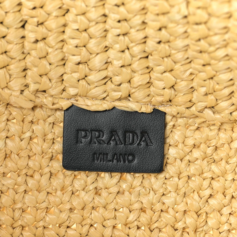 Mirror Quality Replica Prada Raffia Tote for Effortless Style - Image 2
