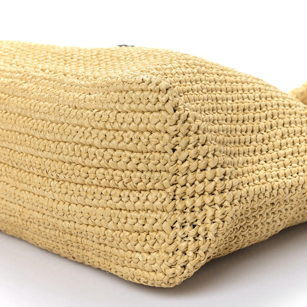 Mirror Quality Replica Prada Raffia Tote for Effortless Style - Image 5