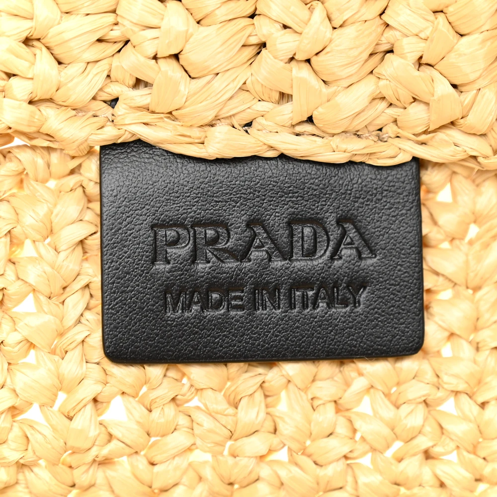 Mirror Quality Replica Prada Raffia Tote – Luxury You’ll Love - Image 2