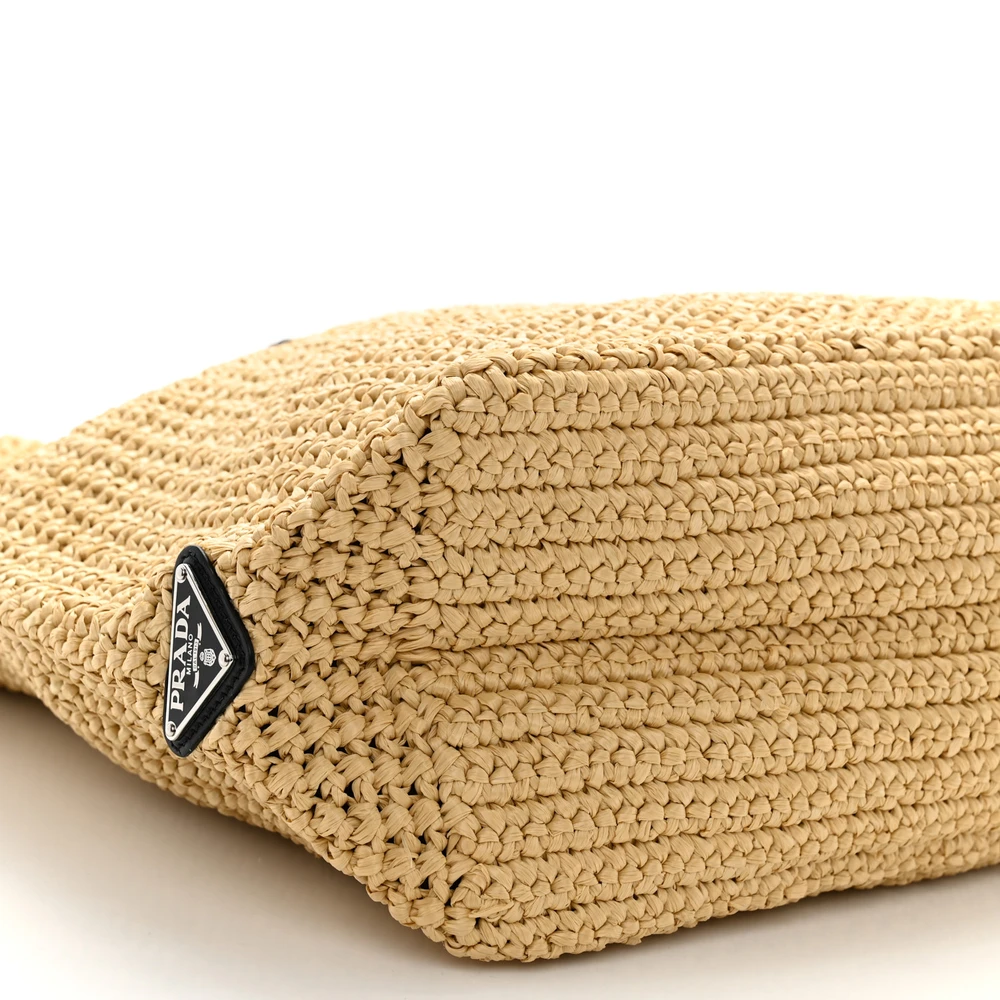 Mirror Quality Replica Prada Raffia Tote – Luxury You’ll Love - Image 4