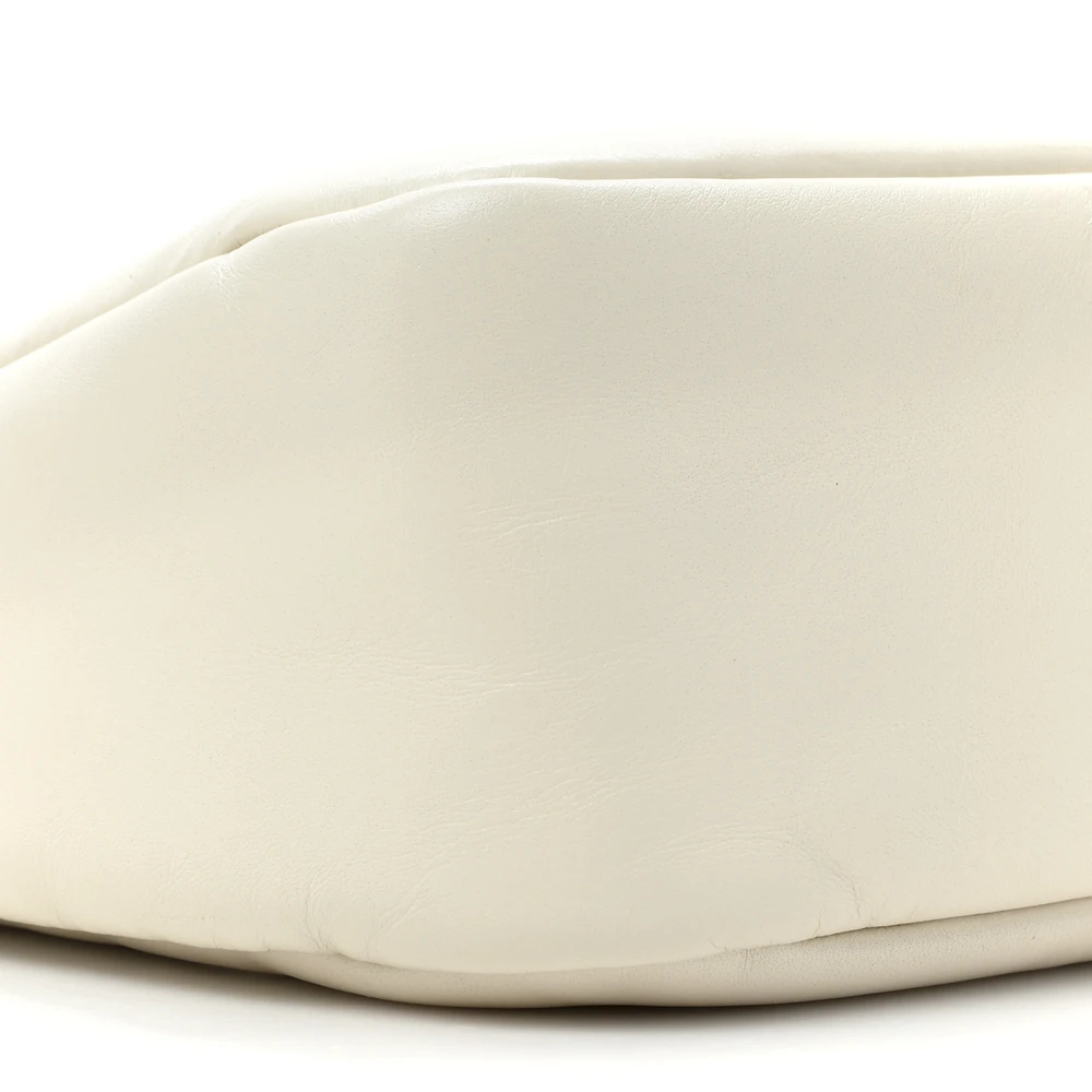 Prada White Nappa Leather Shoulder Bag – Mirror Quality Replica - Image 5