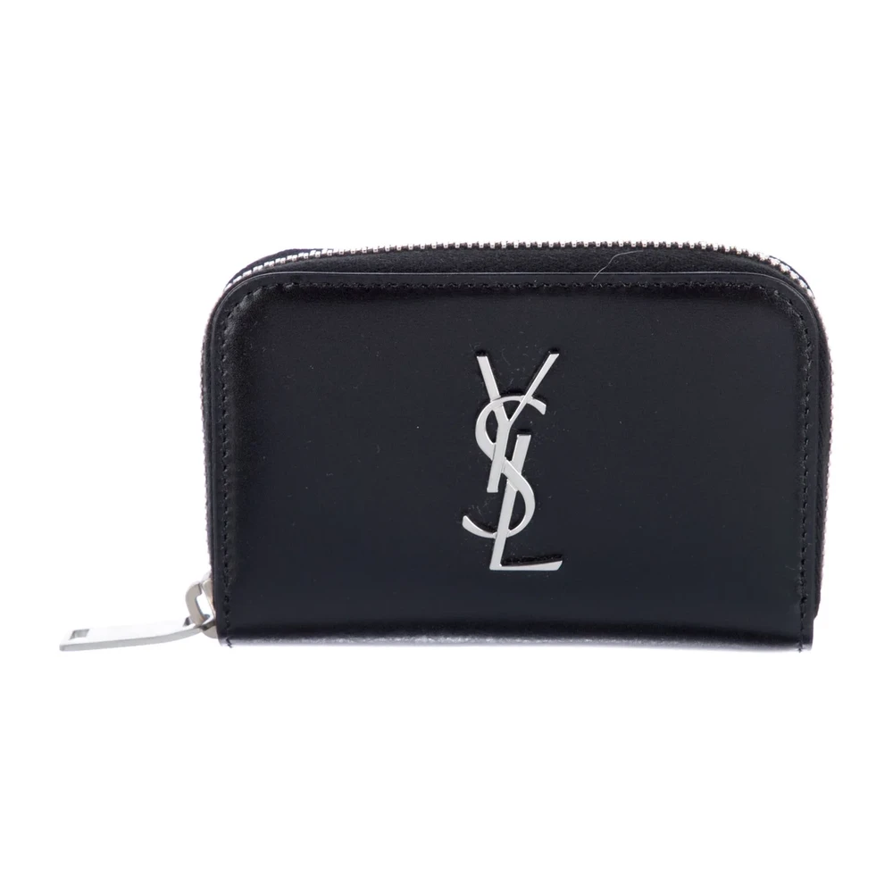 Superfake Handbags – Saint Laurent Black Leather Wallet Edition