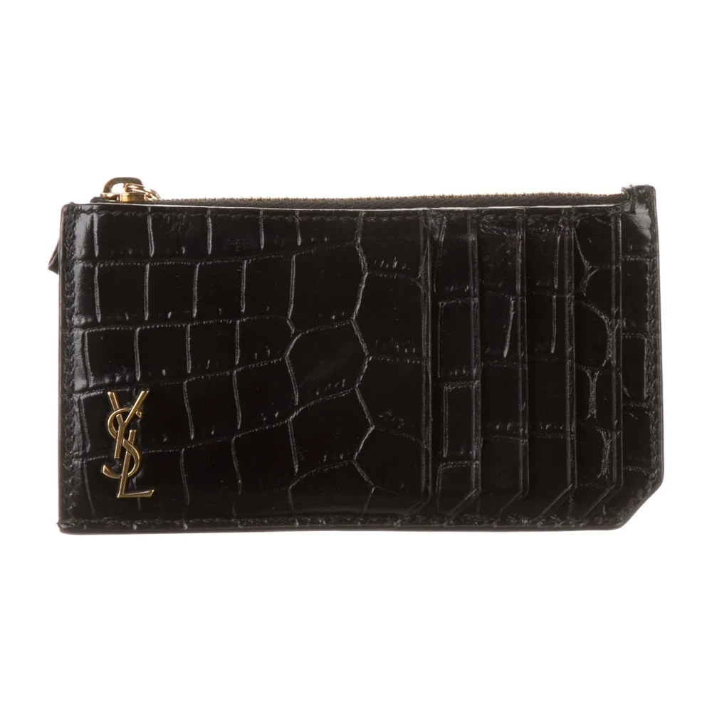Black Saint Laurent Wallet – Superfake and Stunning