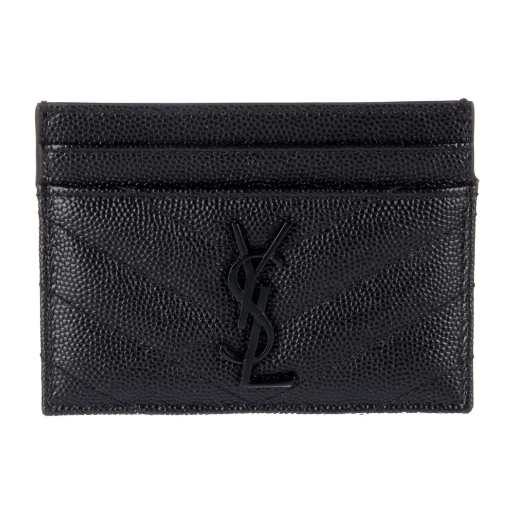 Saint Laurent Replica Handbags & Card Holder in Calfskin Leather