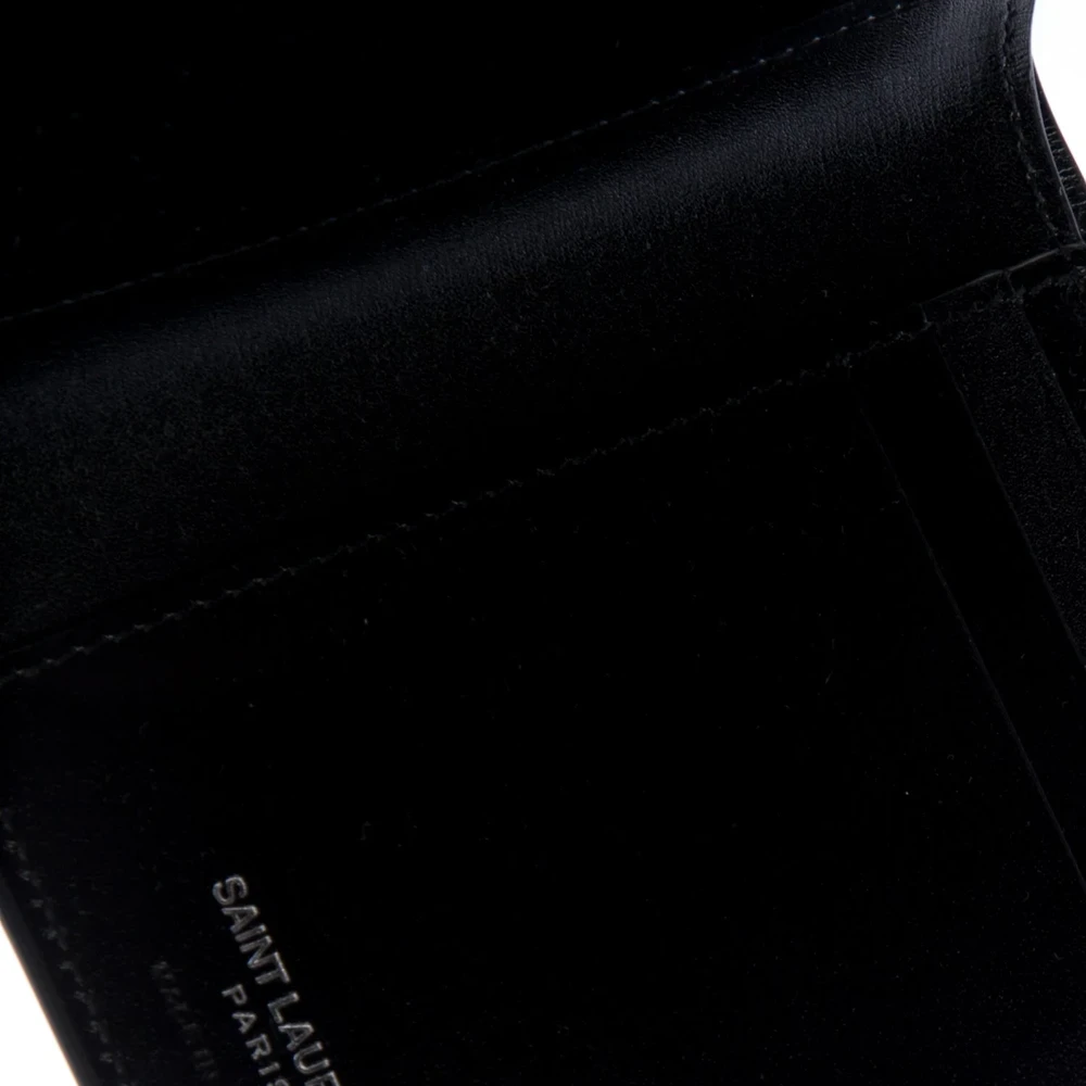 Mirror Quality Replica Saint Laurent Bifold Wallet – Elegance, Redefined - Image 3