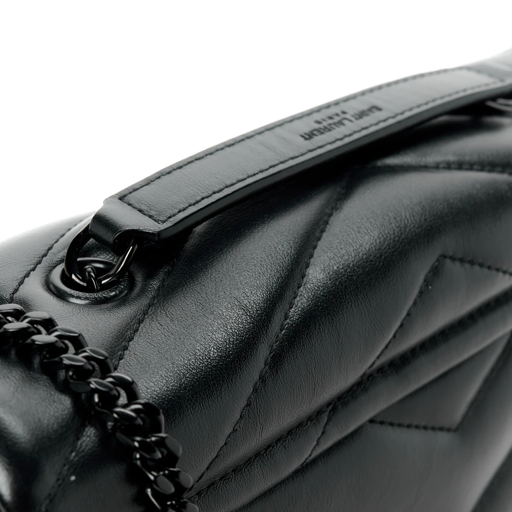 Superfake Saint Laurent Loulou Chain Satchel - Elegance for Less - Image 10
