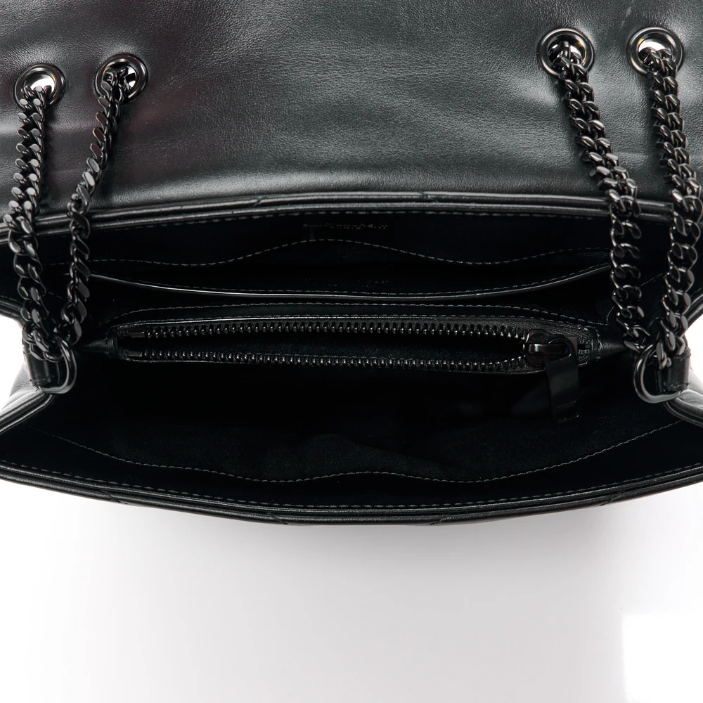 Superfake Saint Laurent Loulou Chain Satchel - Elegance for Less - Image 7