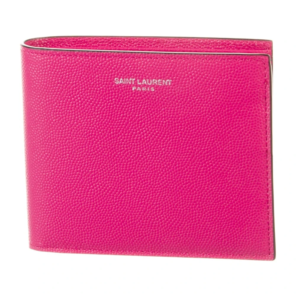 Saint Laurent Fuchsia Replica Bifold Wallet – Mirror Quality Guaranteed