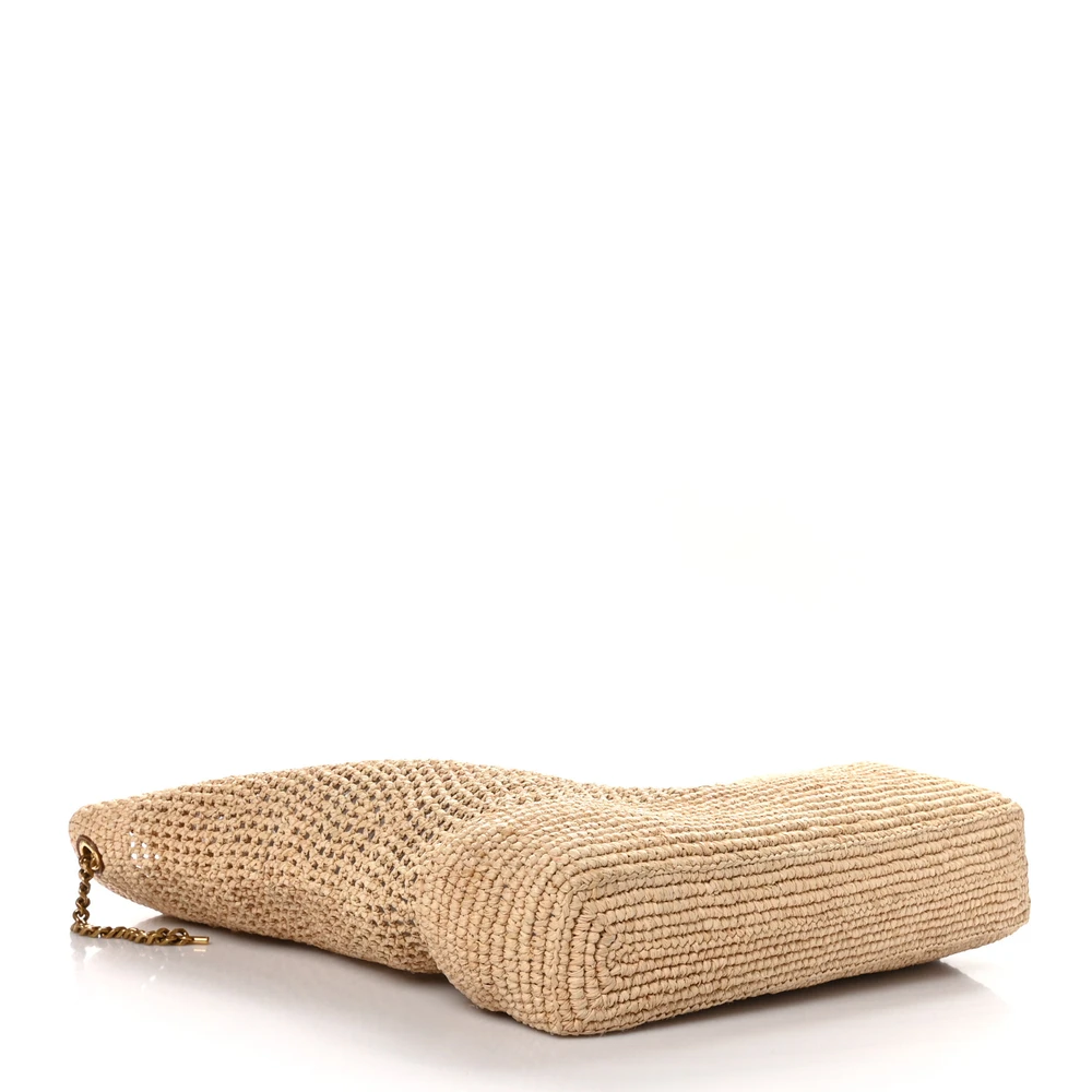 Replica Handbags Done Right – Saint Laurent Raffia iCare Tote - Image 7