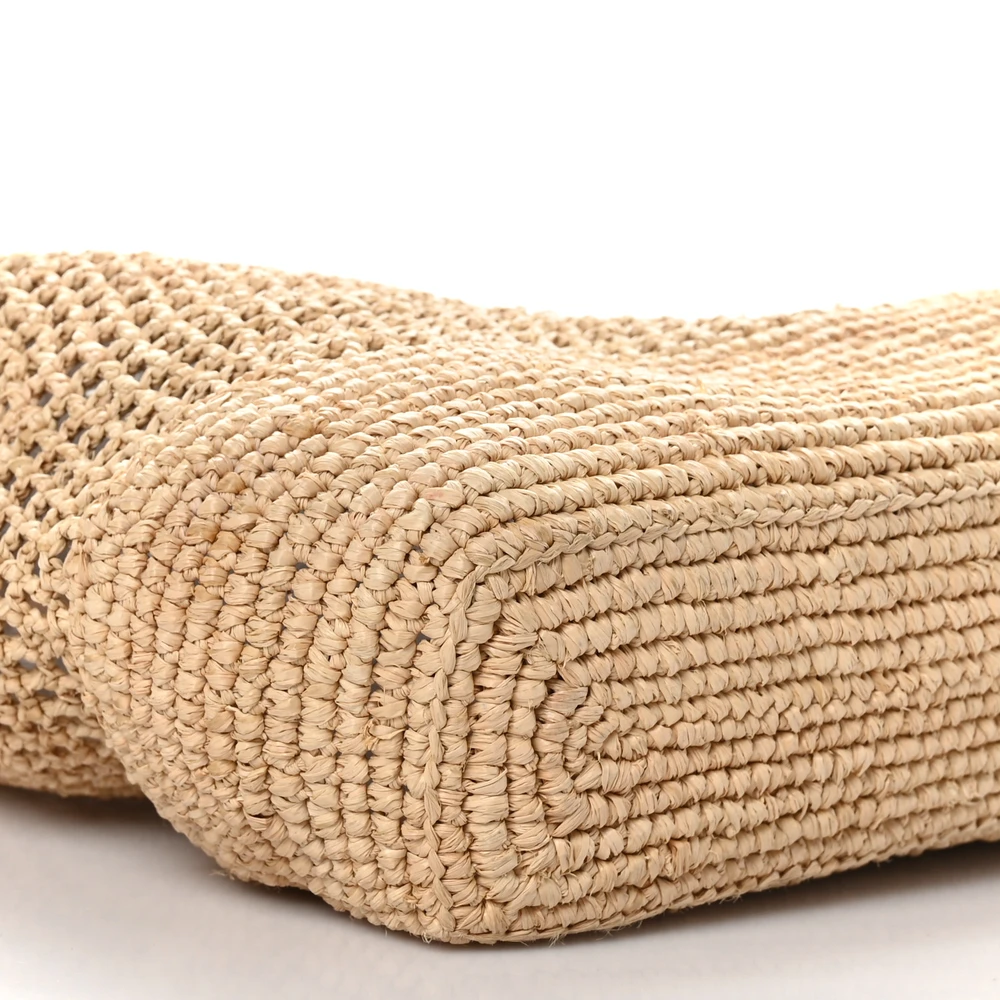 Replica Handbags Done Right – Saint Laurent Raffia iCare Tote - Image 5