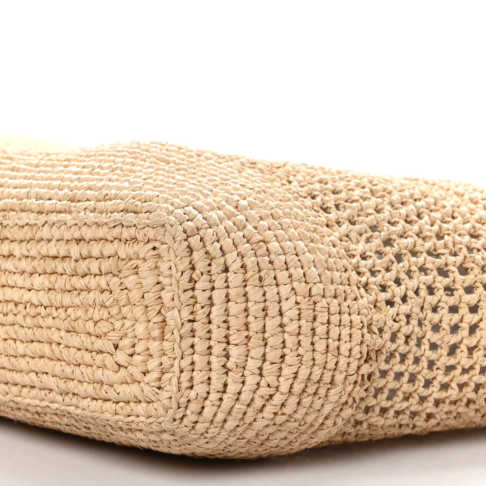 Replica Handbags Done Right – Saint Laurent Raffia iCare Tote - Image 6