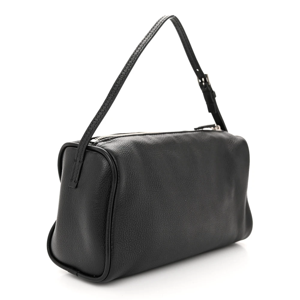 Mirror Quality Replica of The Row Small 90's Leather Bag - Image 3