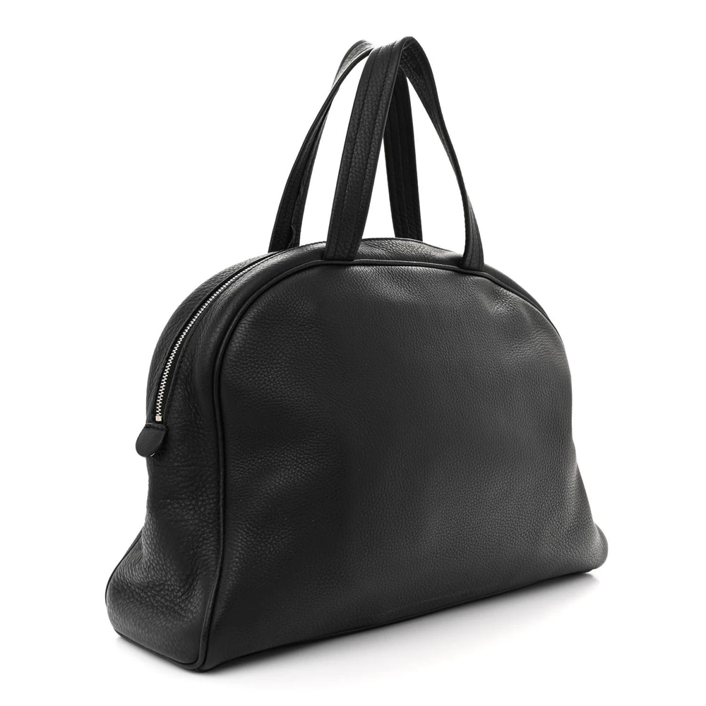 Mirror Quality Replica of The Row Soft Bowling Bag - Image 3