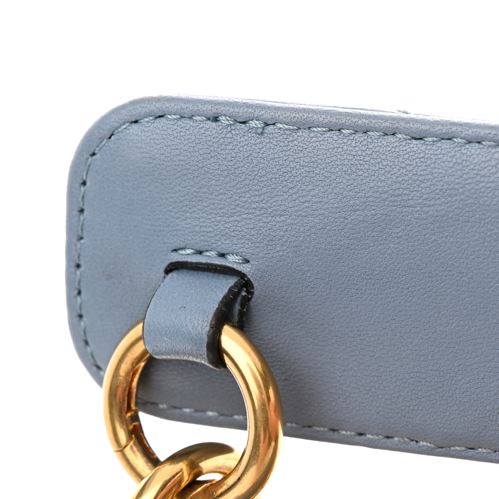 Valentino Garavani Niagara Nappa Leather Large Roman Stud Shoulder Bag Gold Hardware Top quality Replica - Image 9